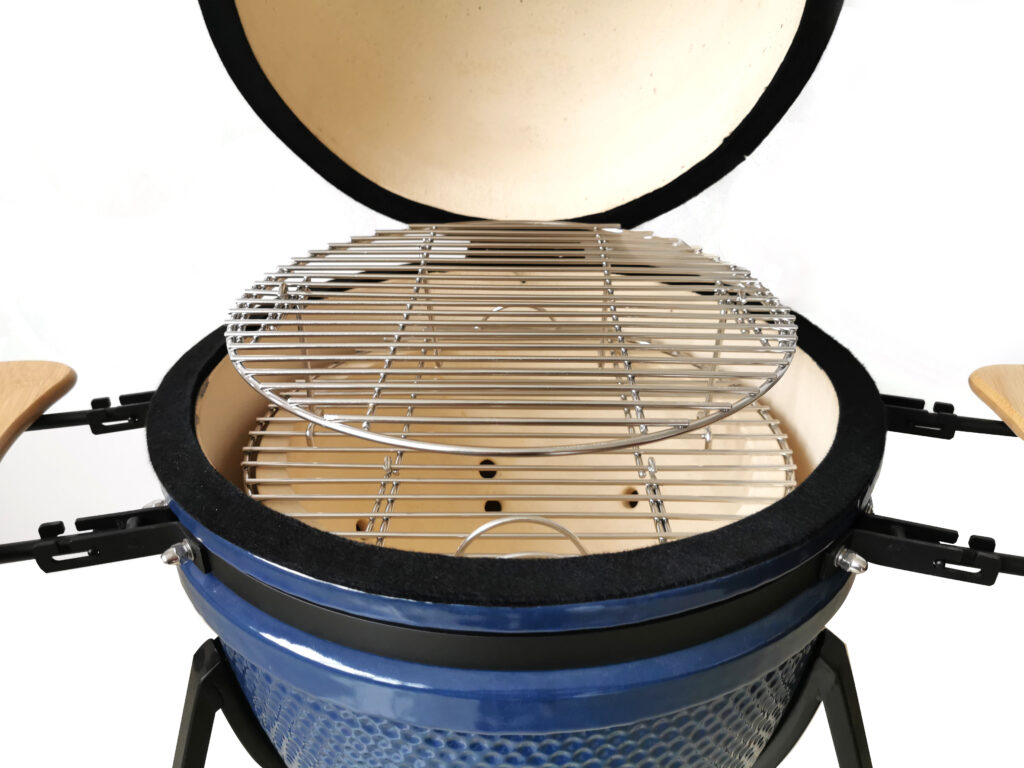 Lifesmart Charcoal Pizza Oven - Blue - SCS-CPO21BLU : BBQGuys in 2023