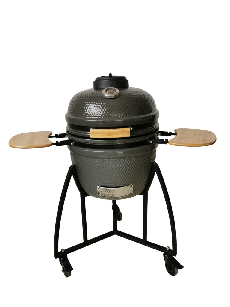 Lifesmart Charcoal Pizza Oven - Blue - SCS-CPO21BLU : BBQGuys