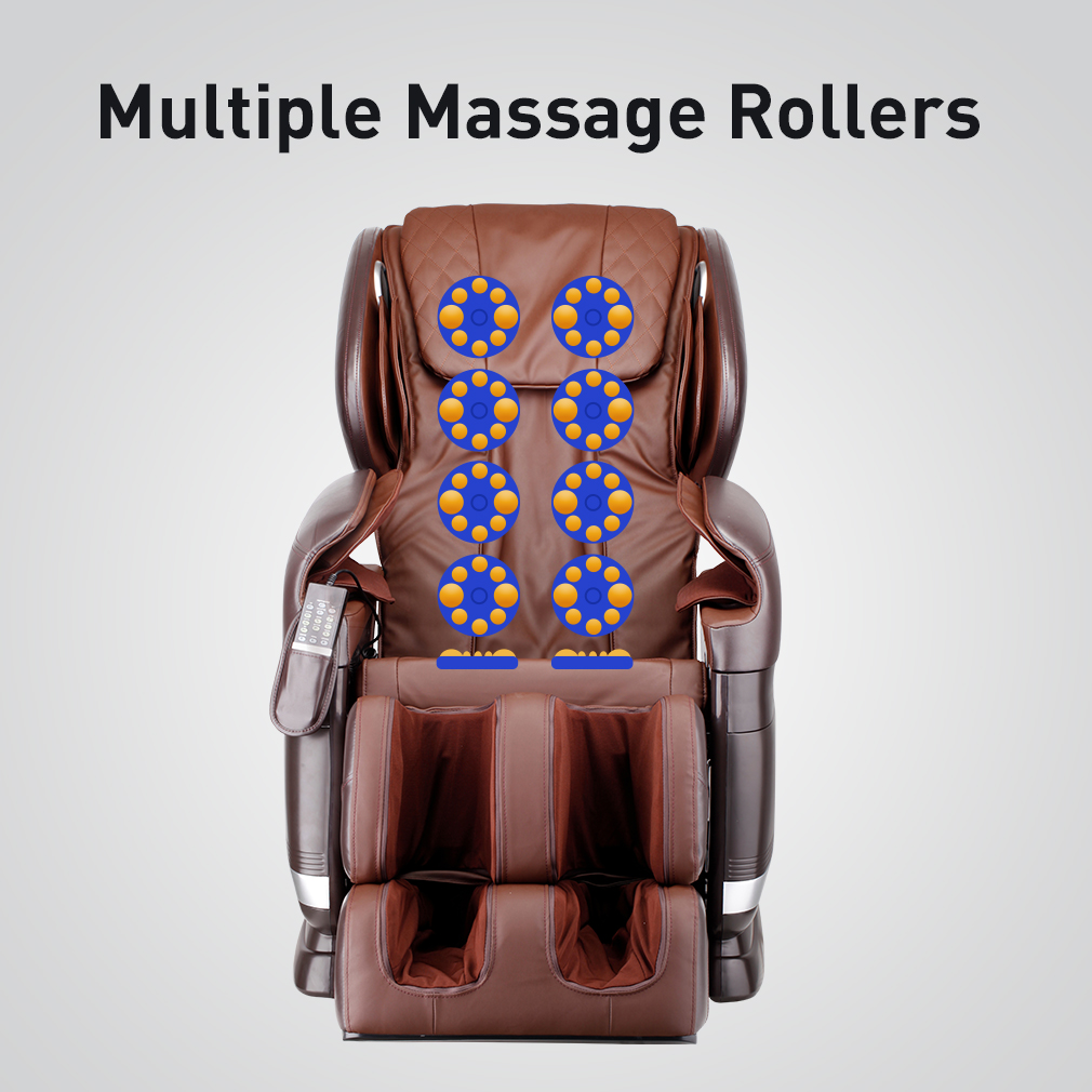 Multiple Massage Rollers