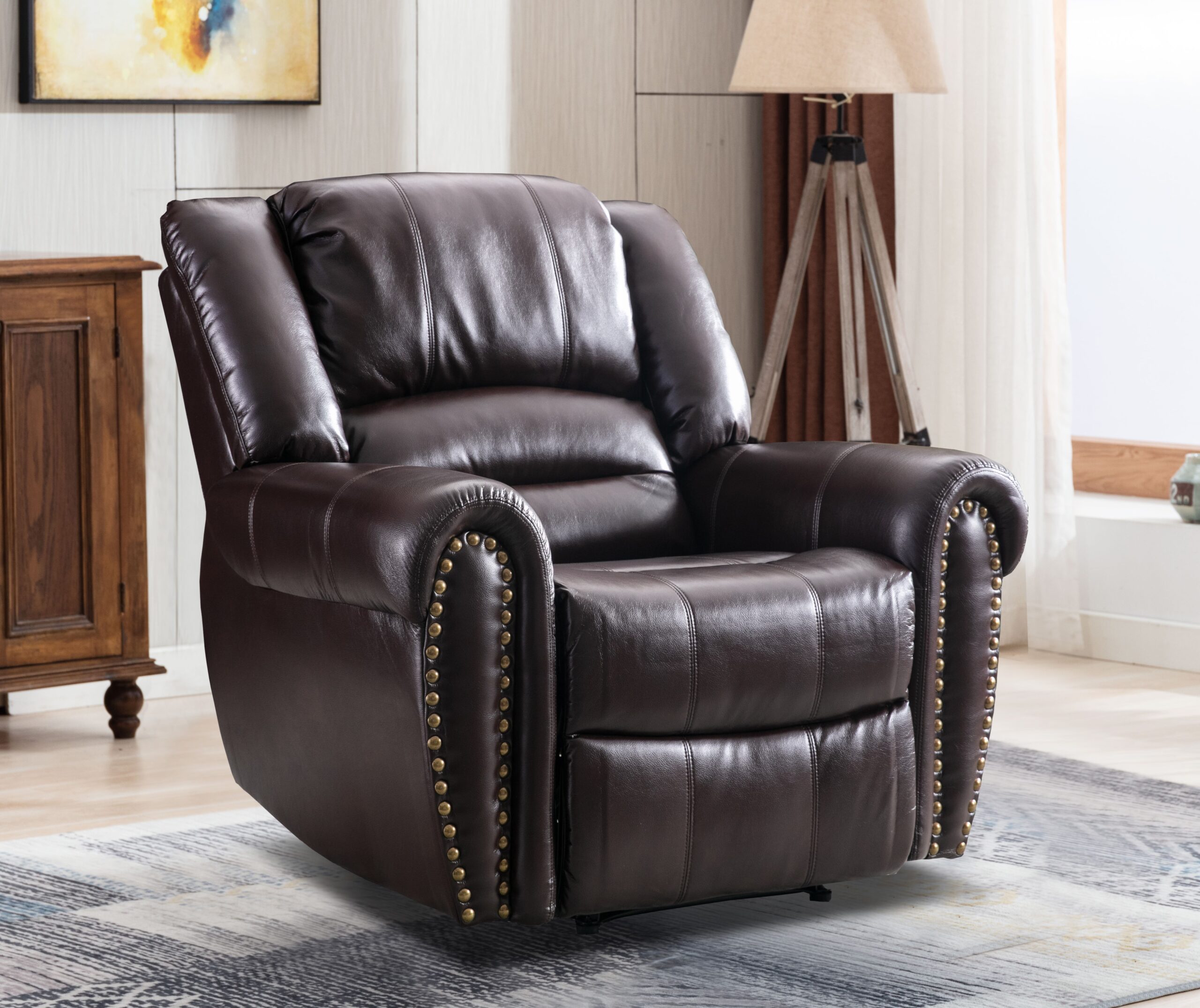 Lifesmart Anderson Manual Recliner - Gray