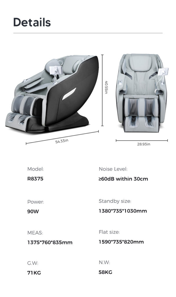 R8375 Massage Chair – Lifesmart Products