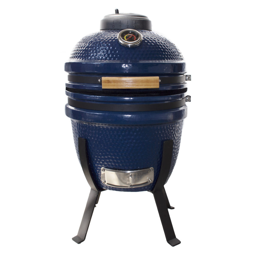 LIFESMART CERAMIC KAMADO GRILL 15-inch